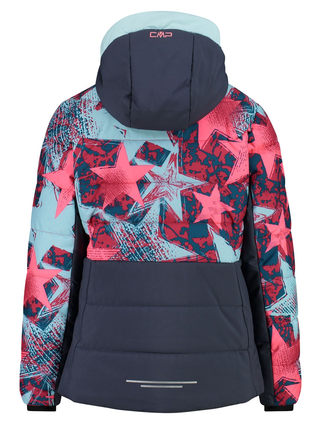 CMP, 34W4865P veste de ski enfants Aqua  / Gloss / Teal multicolore, rose 