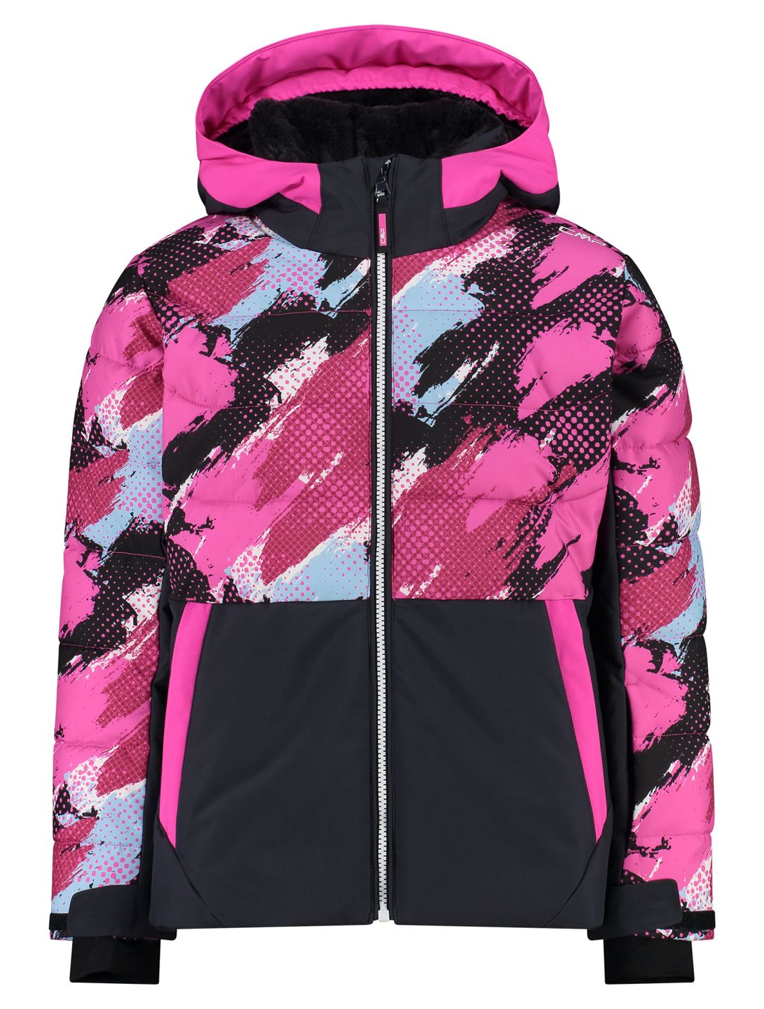 CMP, 34W4865P veste de ski enfants Festival / Skylight bleu, rose 