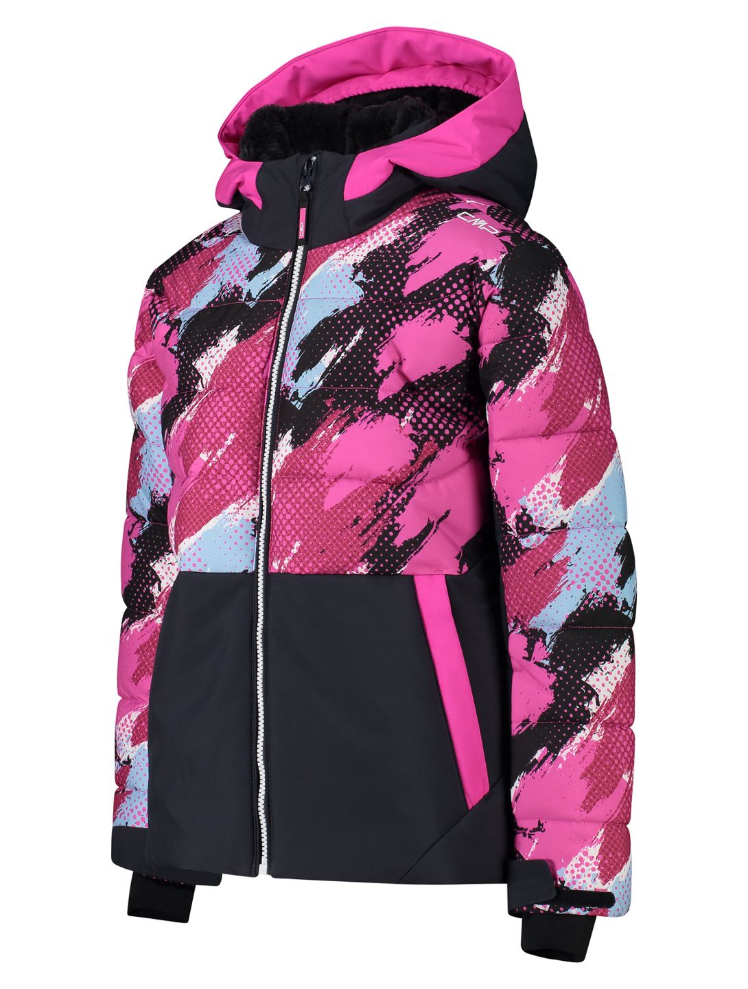 CMP, 34W4865P veste de ski enfants Festival / Skylight bleu, rose 