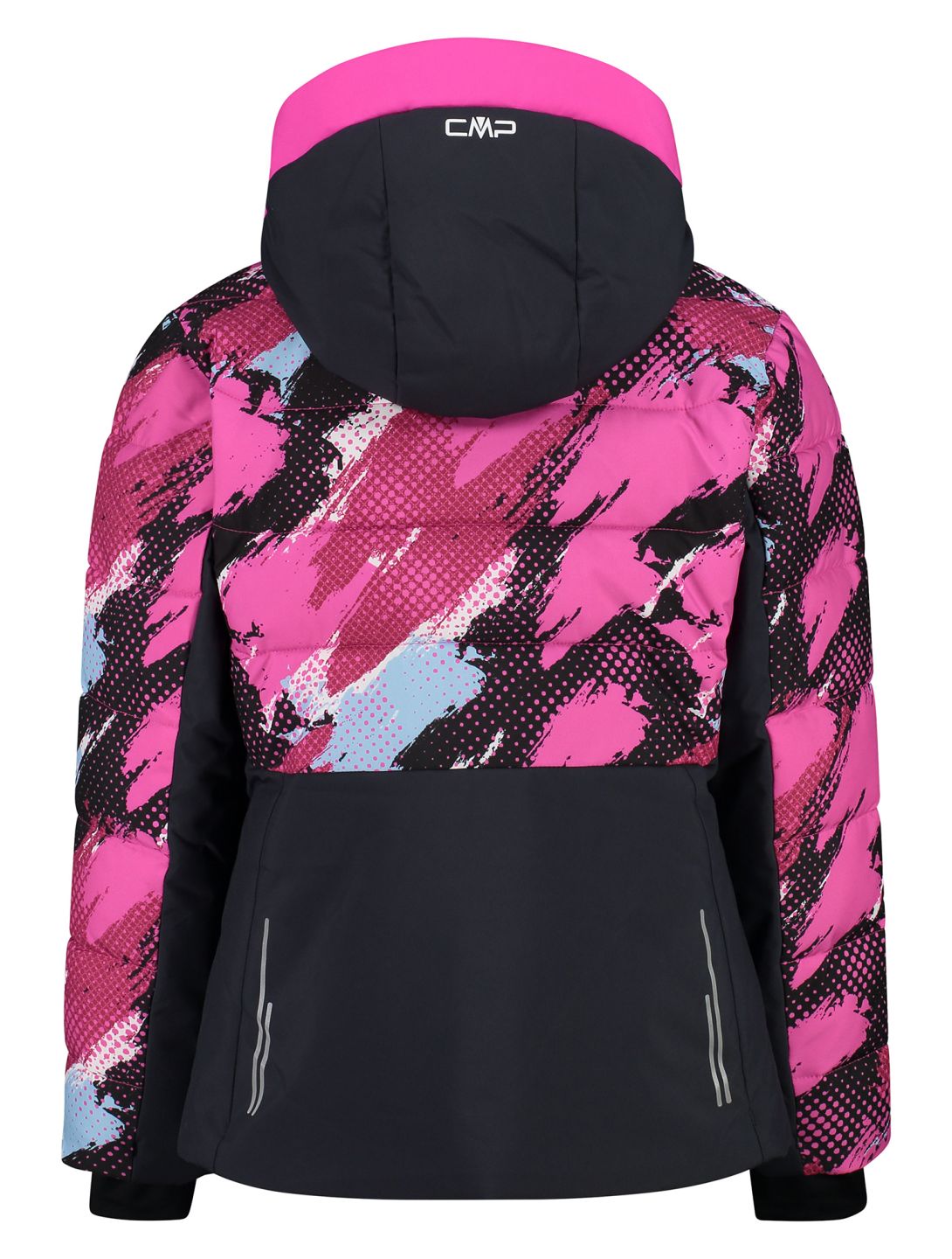 CMP, 34W4865P veste de ski enfants Festival / Skylight bleu, rose 