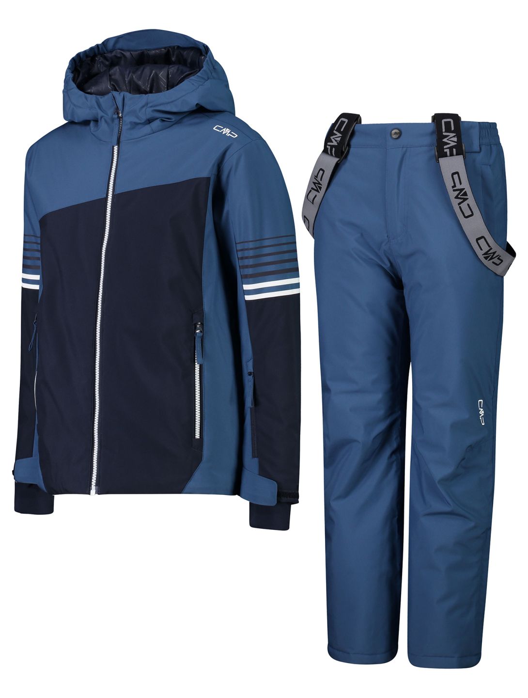 CMP, 34W4924 set de ski enfants Bluestone bleu 