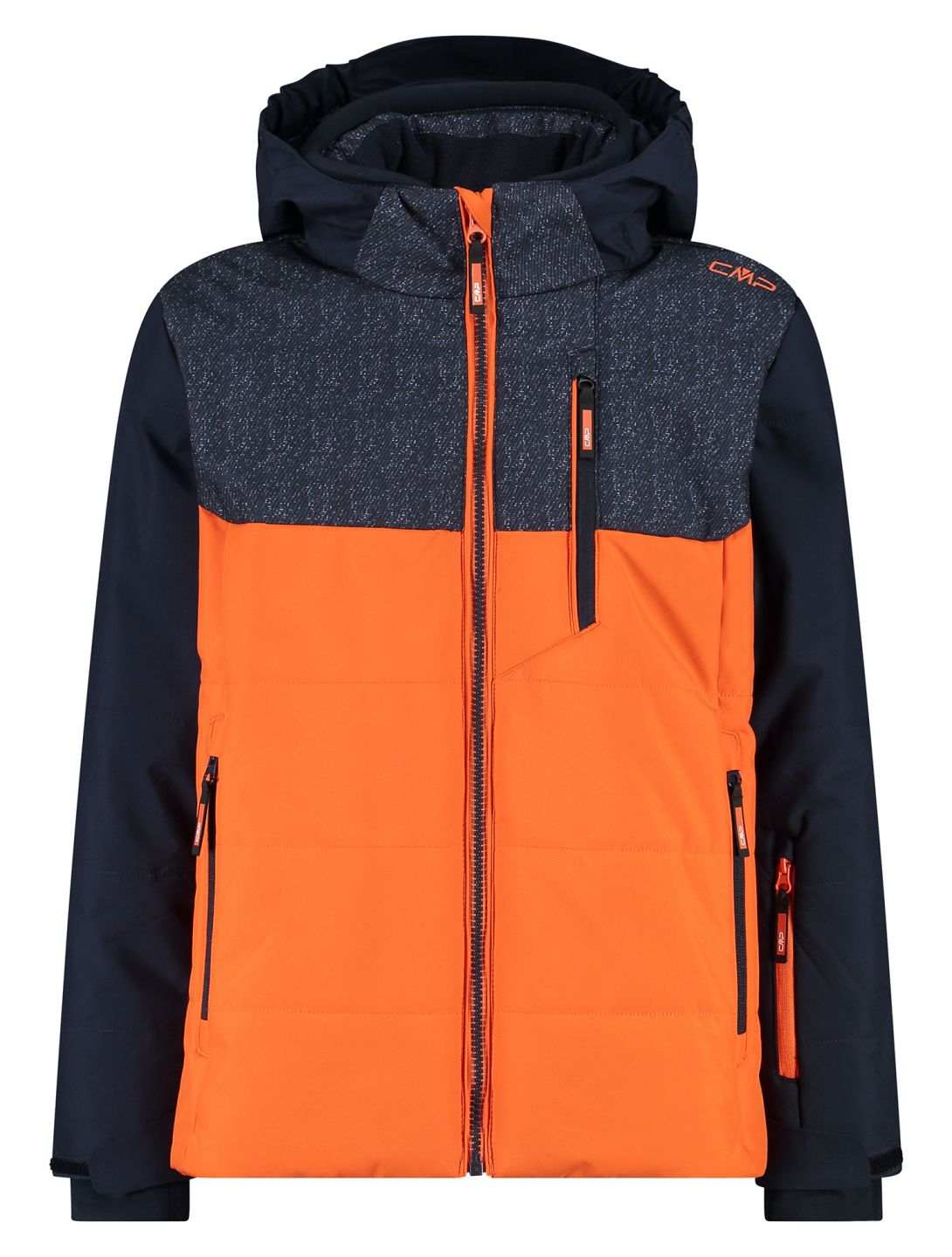 CMP, 34W4984 veste de ski enfants Arancio orange 