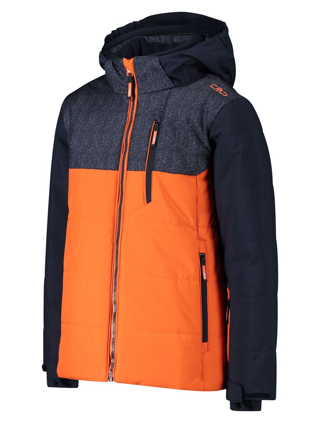 CMP, 34W4984 veste de ski enfants Arancio orange 