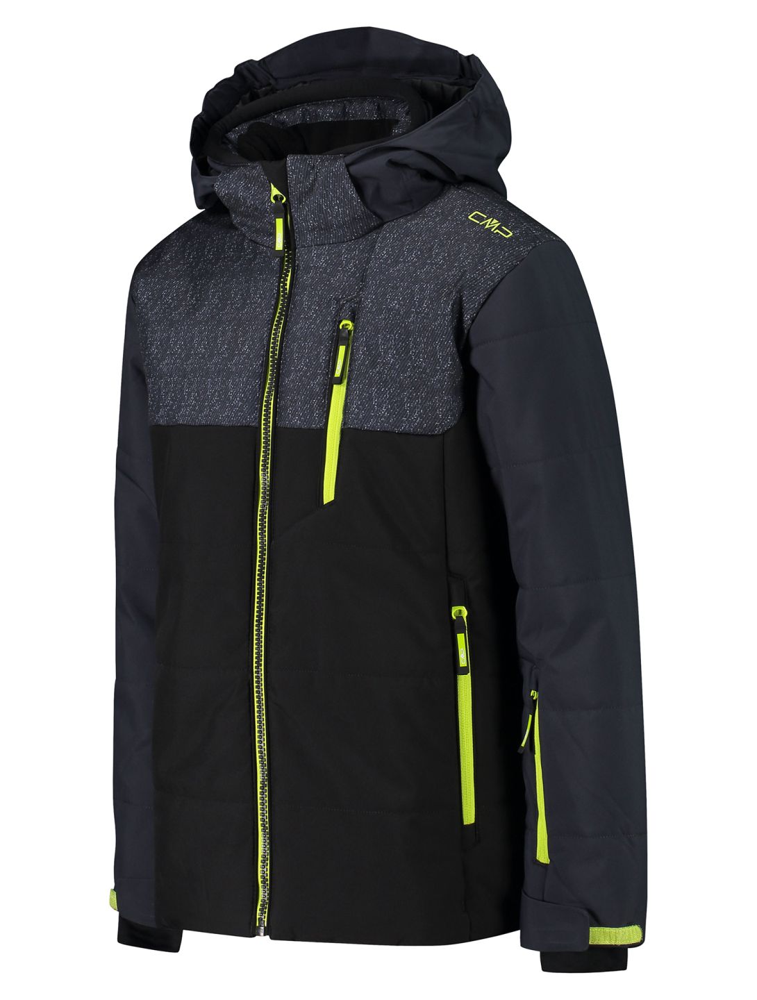 CMP, 34W4984 veste de ski enfants Black noir 