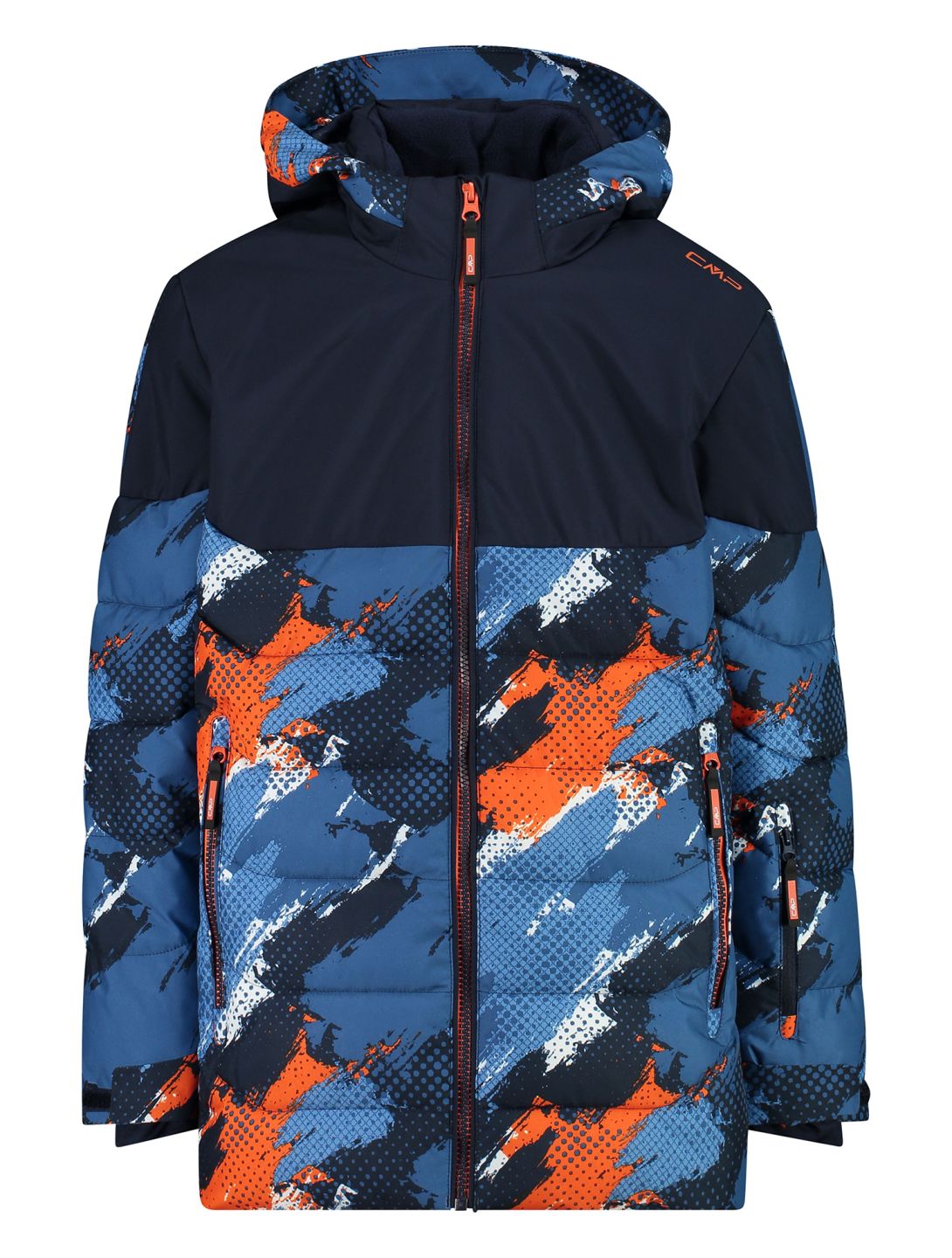 CMP, 34W4994P veste de ski enfants Bluestone / Black Blue bleu, noir 