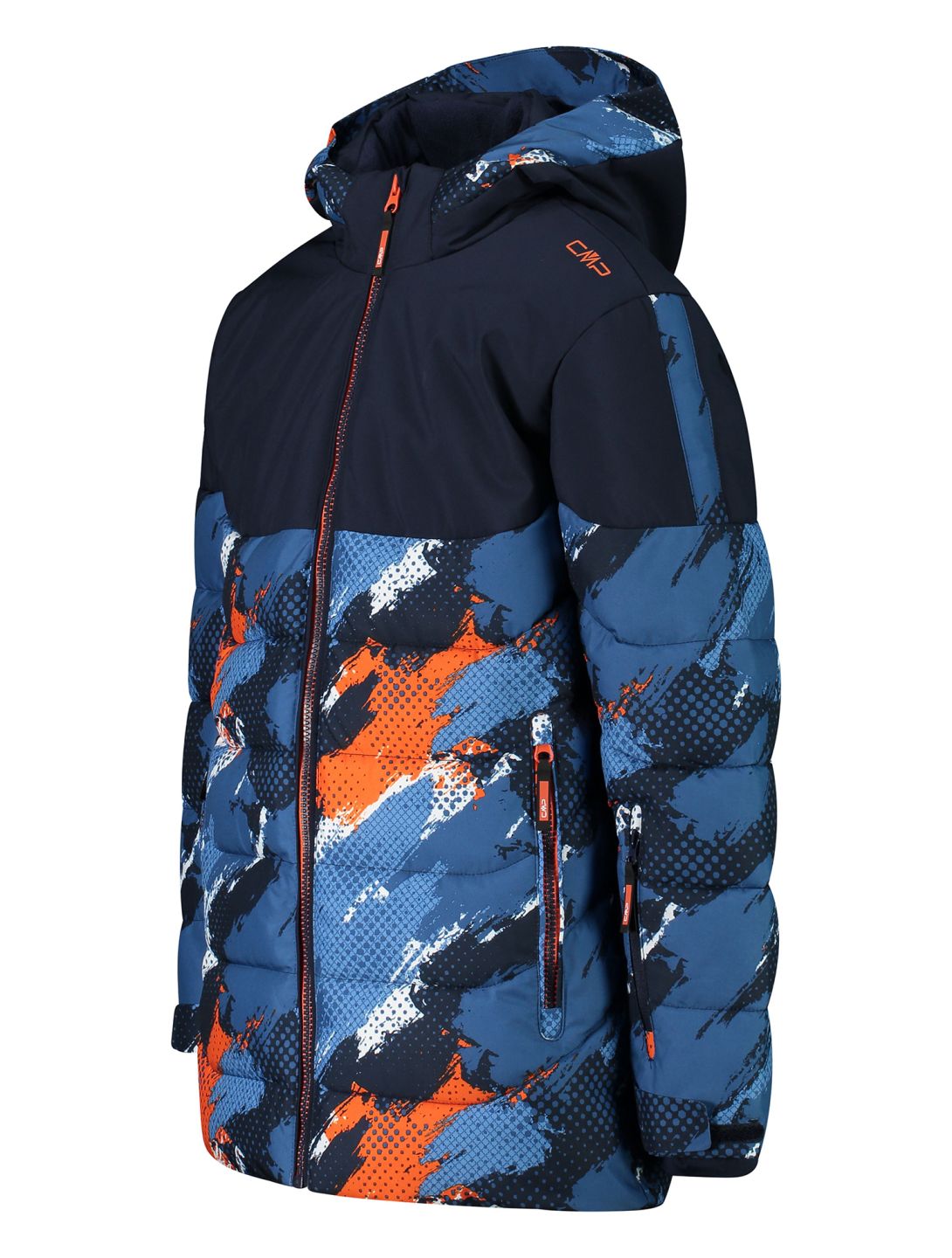 CMP, 34W4994P veste de ski enfants Bluestone / Black Blue bleu, noir 