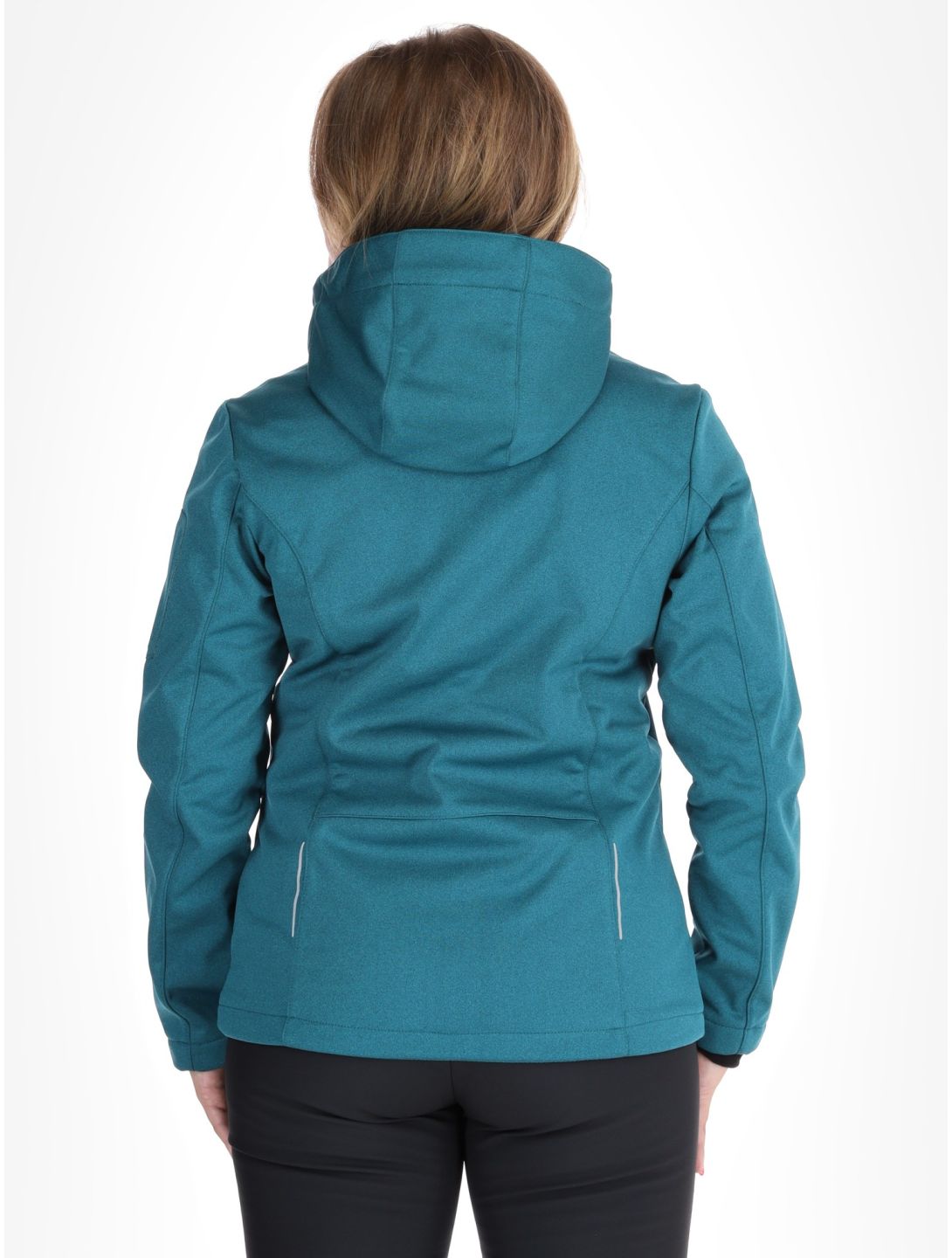 CMP, 39A5006M veste de ski softshell femmes Teal vert 