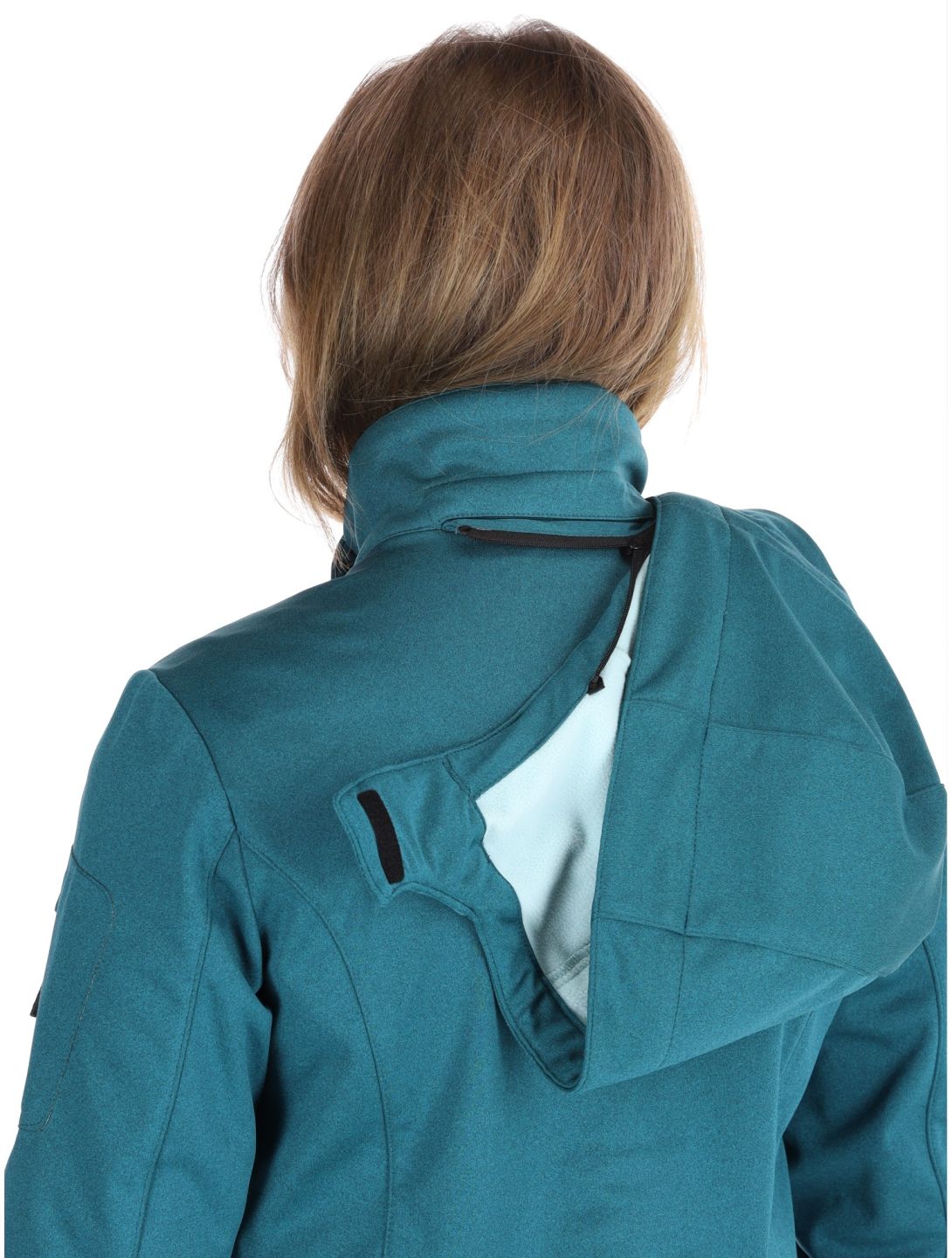 CMP, 39A5006M veste de ski softshell femmes Teal vert 