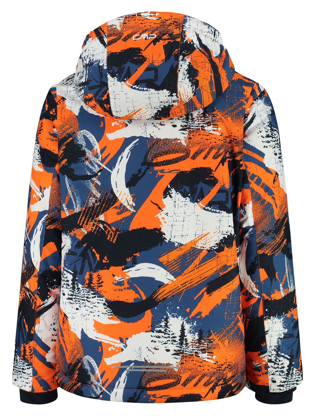 CMP, 39W1924 veste de ski enfants Bluestone / Orange bleu, orange 