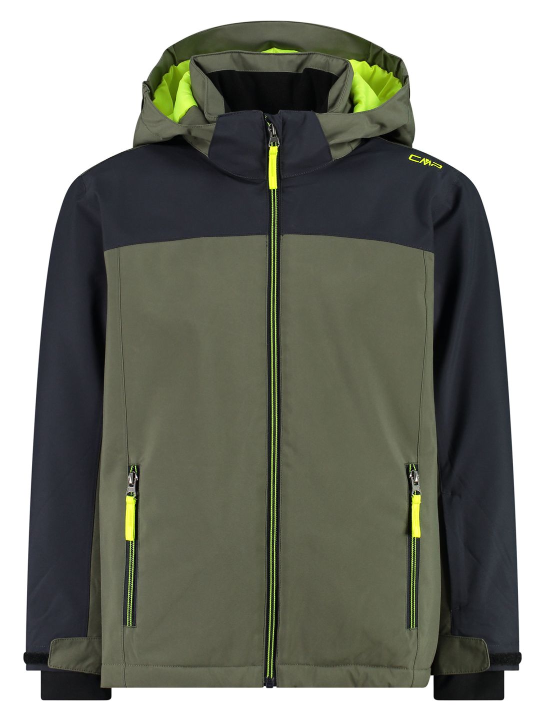 CMP, 39W1924 veste de ski enfants Olive vert 