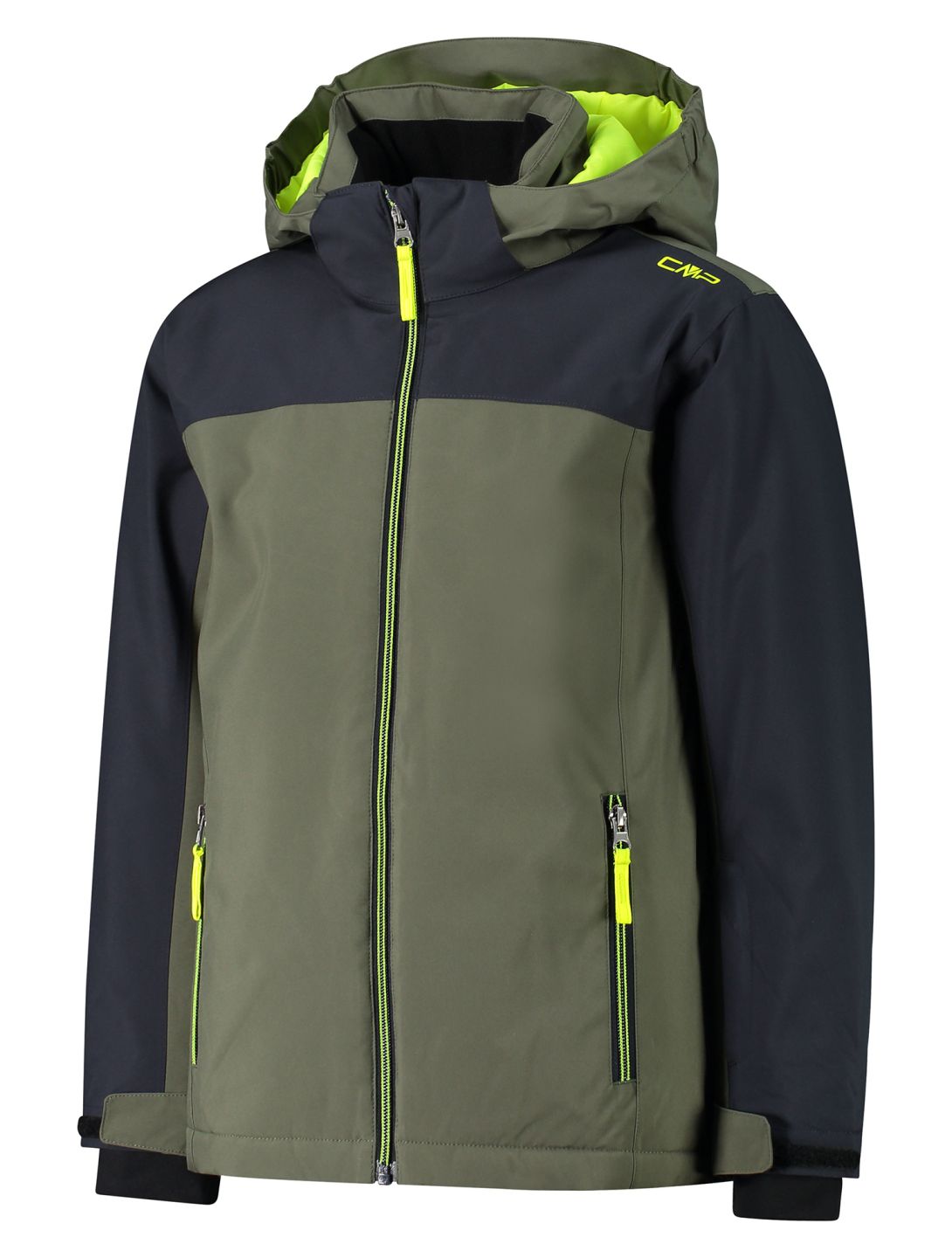 CMP, 39W1924 veste de ski enfants Olive vert 