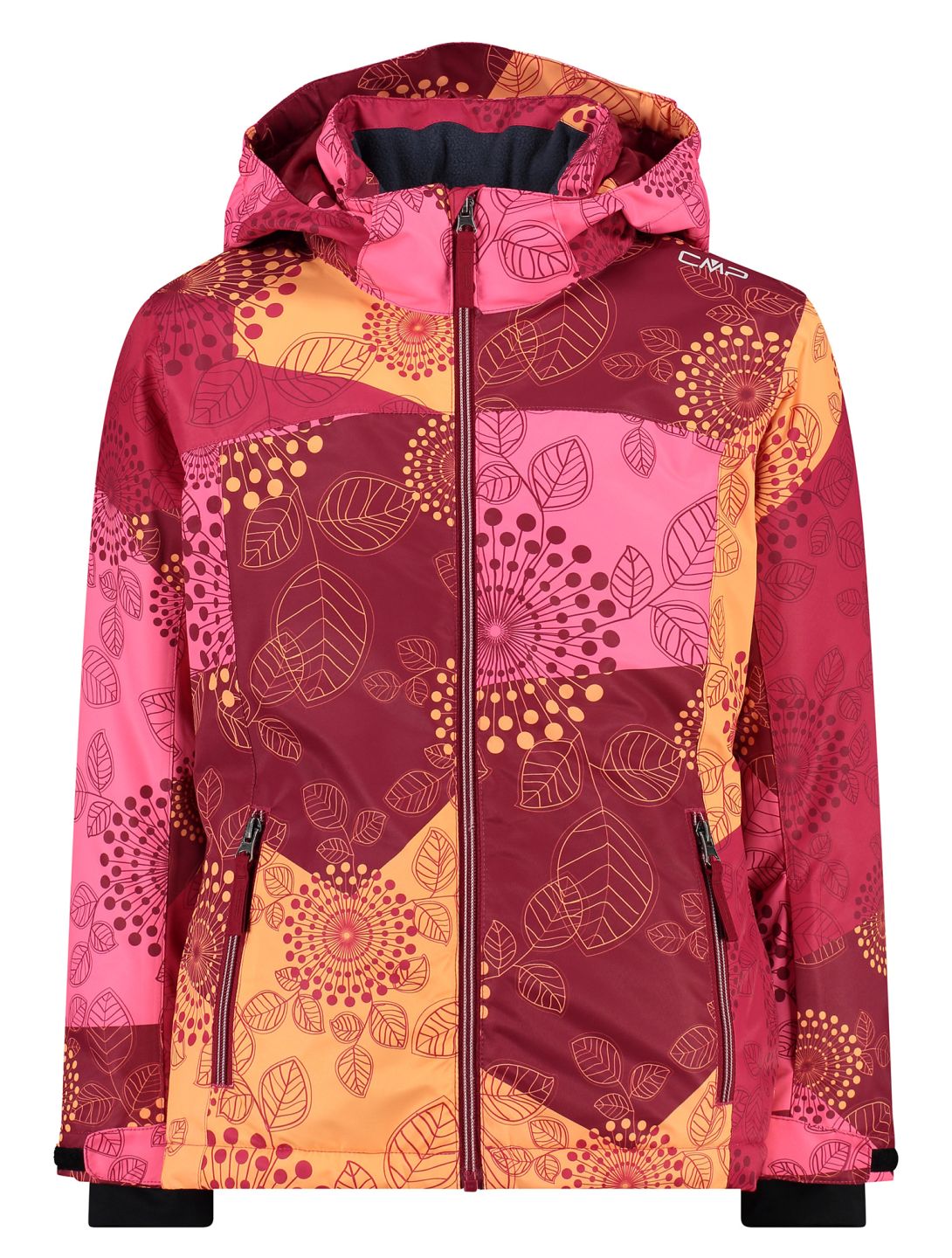 CMP, 39W2085 veste de ski enfants Anemone Fuxia Gloss violet 