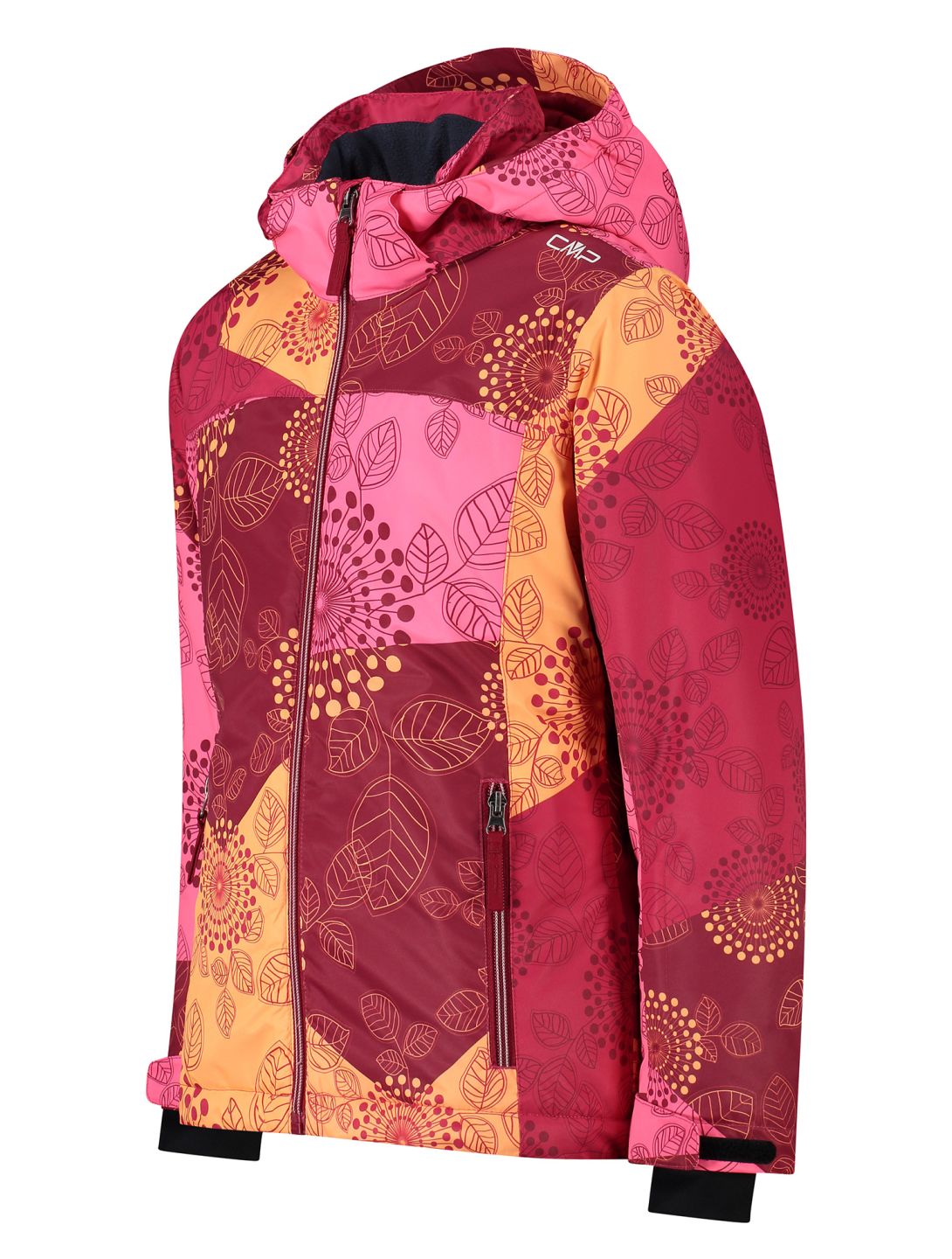 CMP, 39W2085 veste de ski enfants Anemone Fuxia Gloss violet 