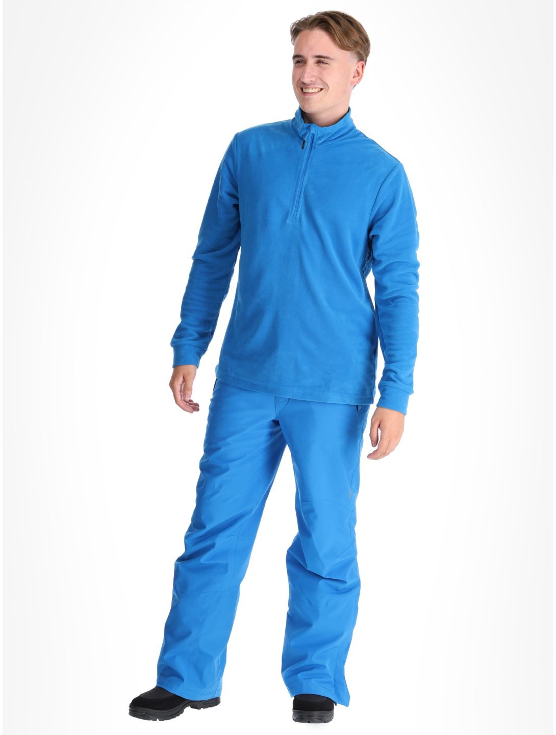 CMP, 3G28037N pull de ski hommes Sapphire bleu 