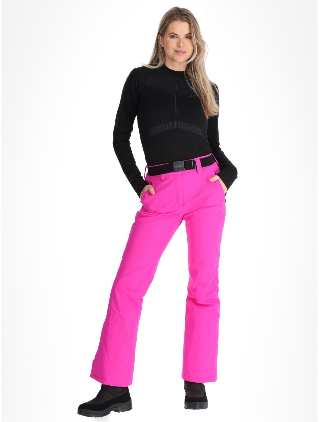 CMP, 3W05526 pantalon de ski femmes Festival rose 