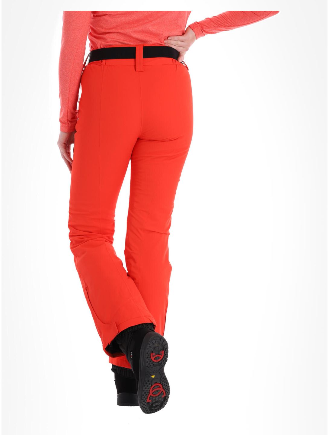 CMP, 3W05526 pantalon de ski femmes grenadine rouge 