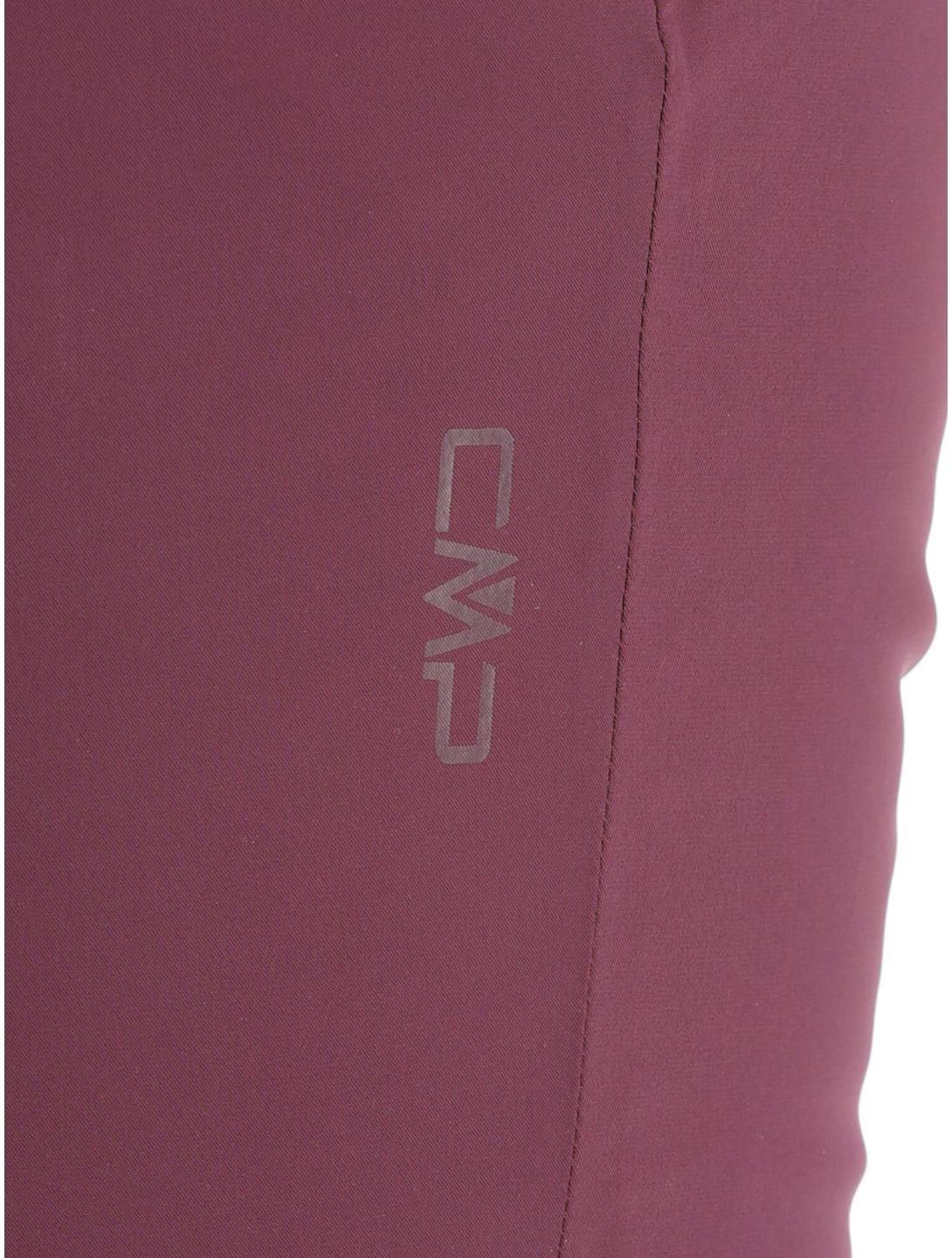 CMP, 3W05526 pantalon de ski femmes prugna violet 