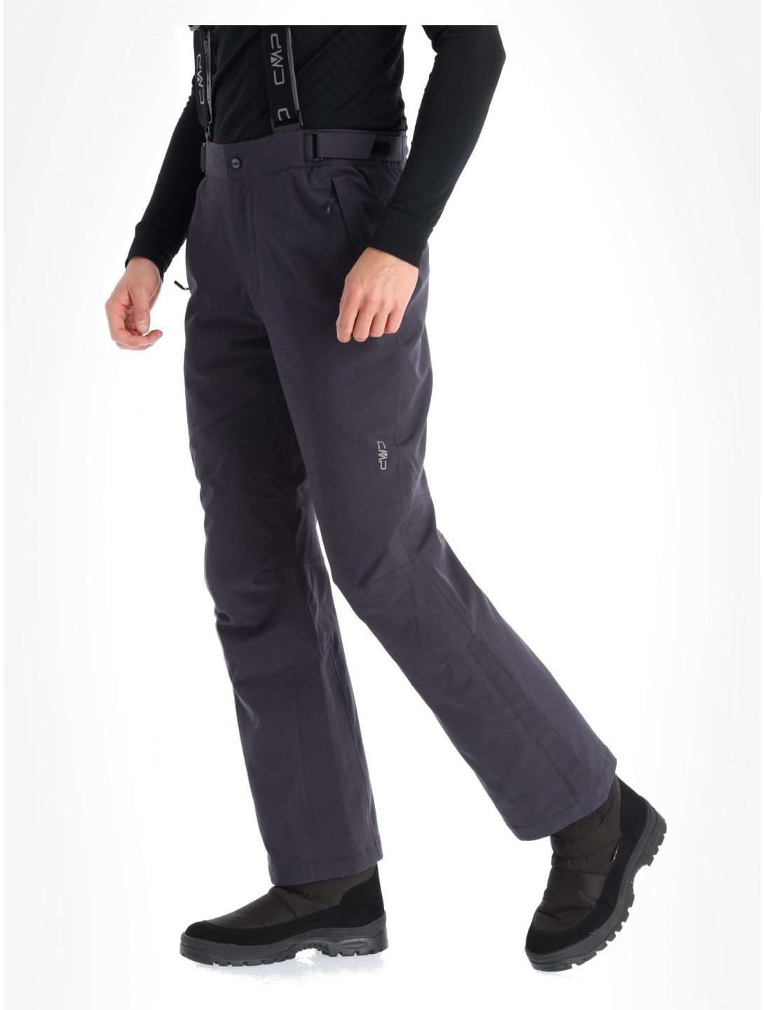 CMP, 3W17397N pantalon de ski hommes Anthracite gris 