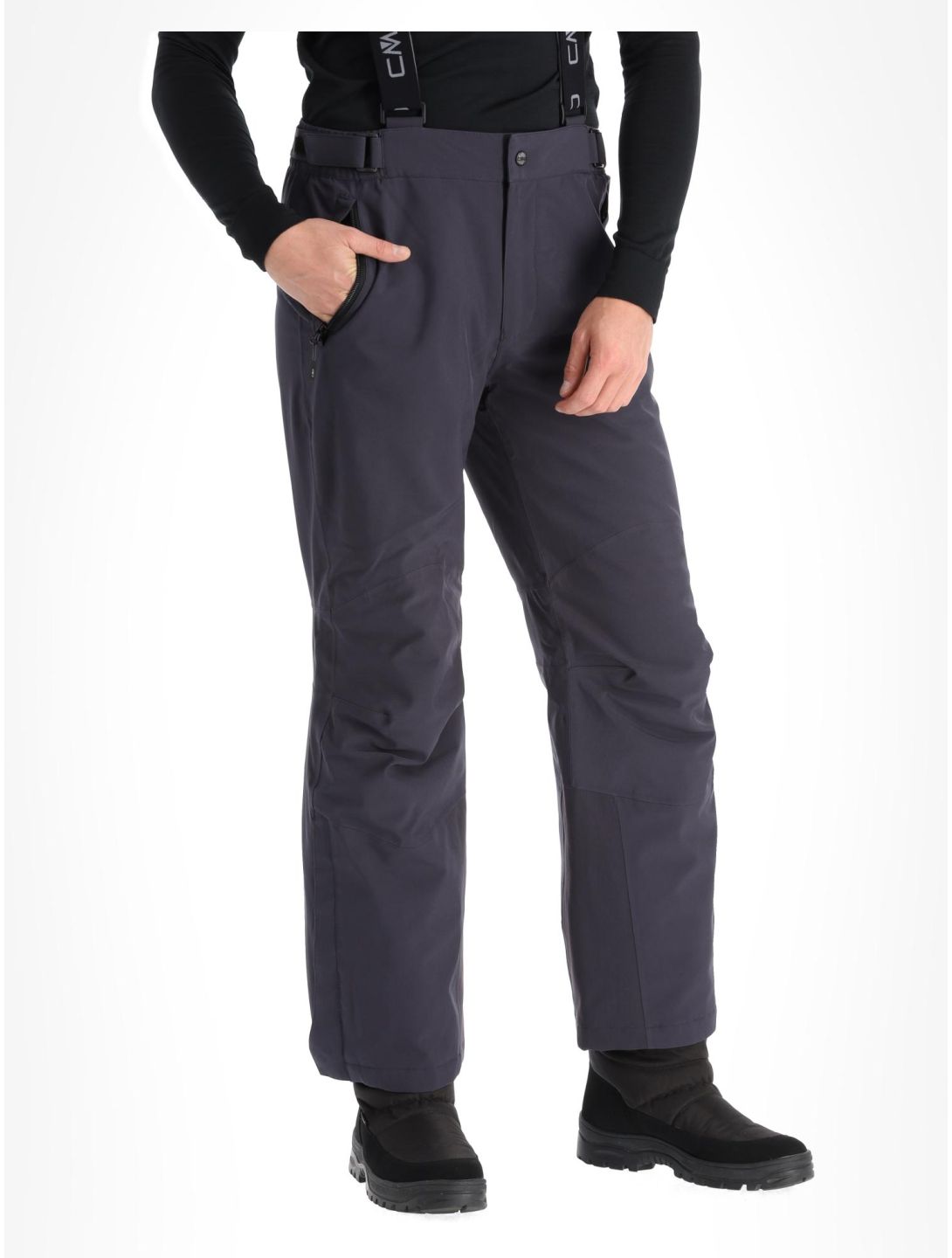 CMP, 3W17397N pantalon de ski hommes Anthracite gris 