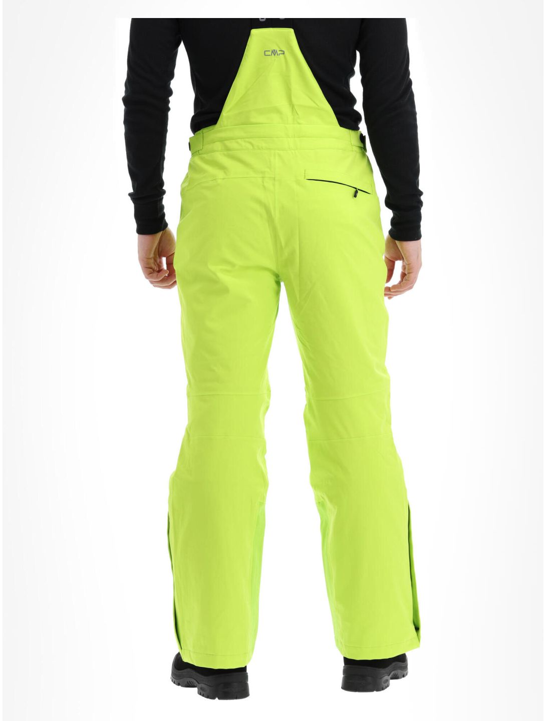 CMP, 3W17397N pantalon de ski hommes Acid vert 