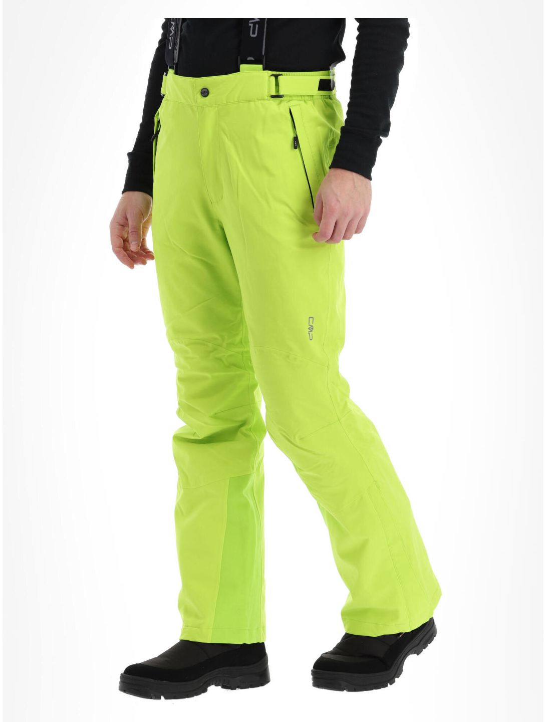 CMP, 3W17397N pantalon de ski hommes Acid vert 