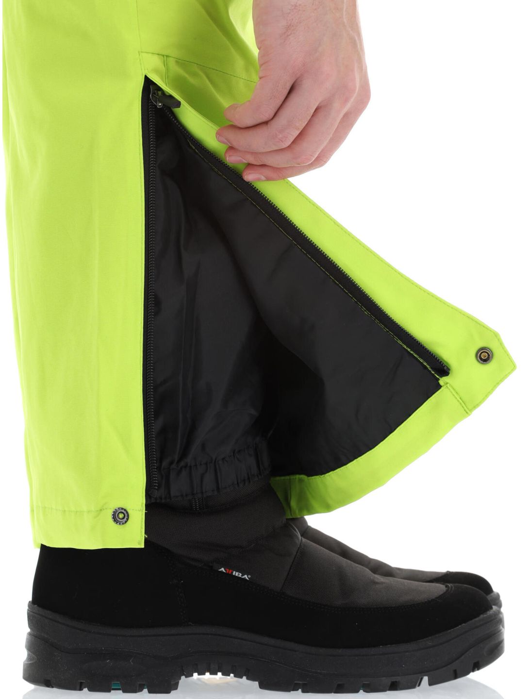 CMP, 3W17397N pantalon de ski hommes Acid vert 