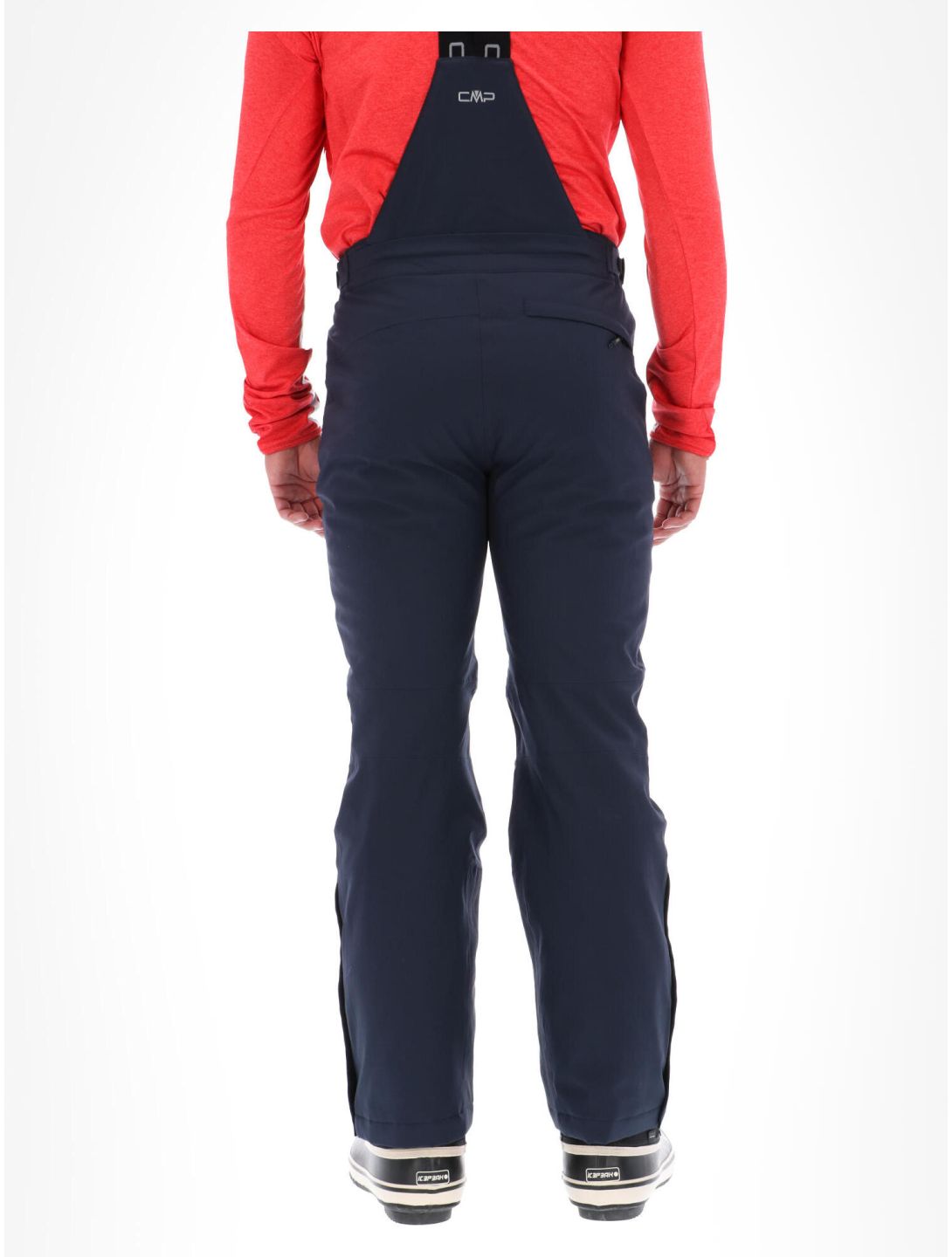 CMP, 3W17397N pantalon de ski hommes Black Blue bleu 