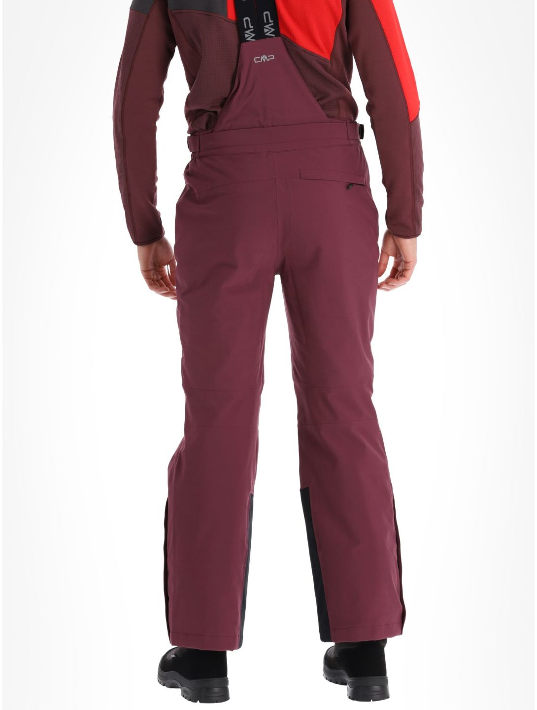 CMP, 3W17397N pantalon de ski hommes Burgundy bordeaux 