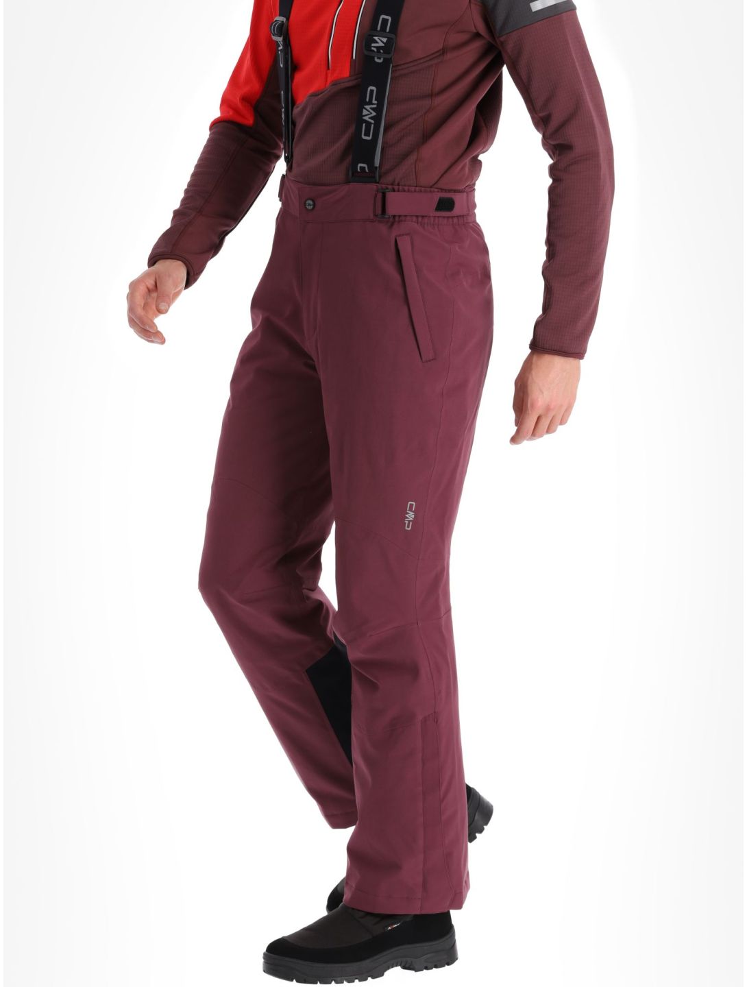 CMP, 3W17397N pantalon de ski hommes Burgundy bordeaux 