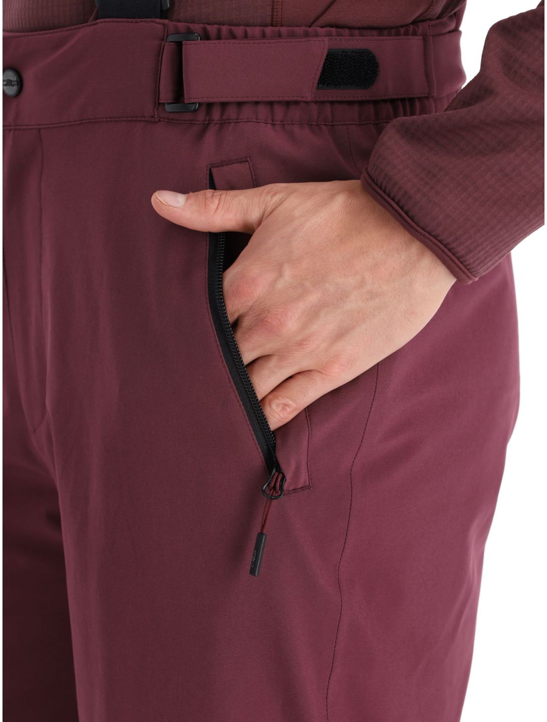 CMP, 3W17397N pantalon de ski hommes Burgundy bordeaux 