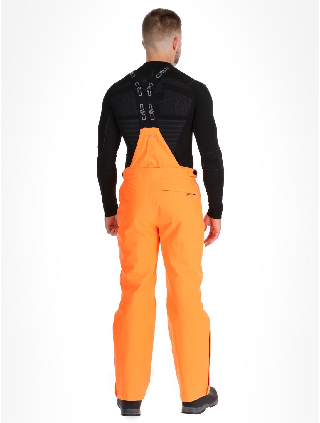 CMP, 3W17397N pantalon de ski hommes Fanta Fluo orange 