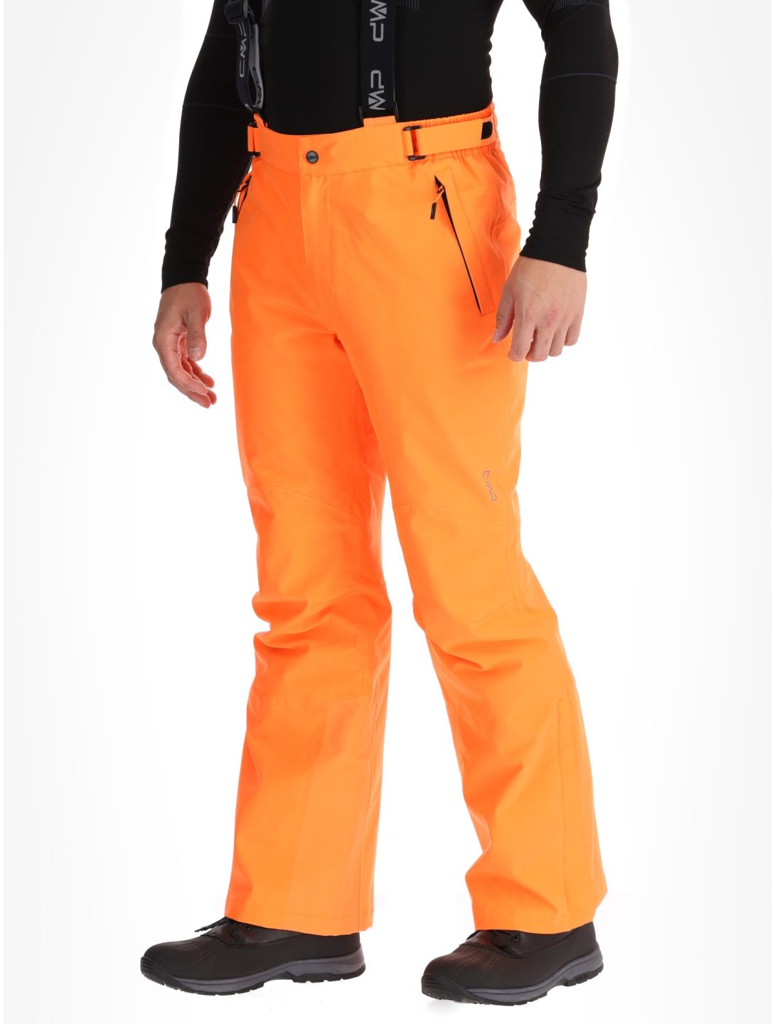 CMP, 3W17397N pantalon de ski hommes Fanta Fluo orange 