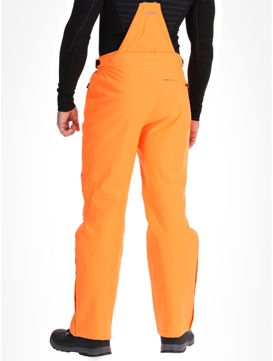 CMP, 3W17397N pantalon de ski hommes Fanta Fluo orange 