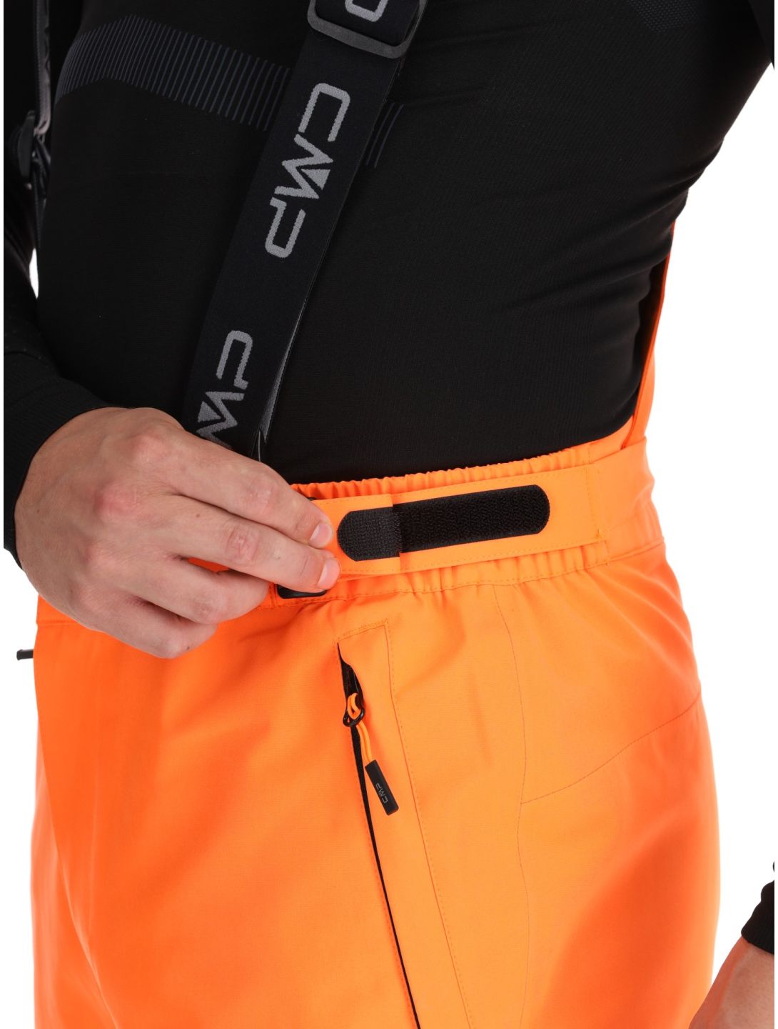 CMP, 3W17397N pantalon de ski hommes Fanta Fluo orange 