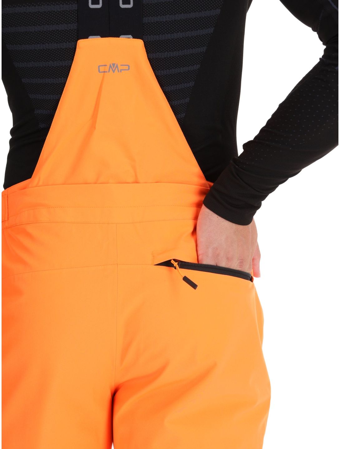 CMP, 3W17397N pantalon de ski hommes Fanta Fluo orange 