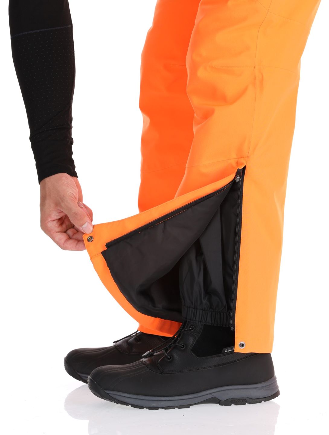 CMP, 3W17397N pantalon de ski hommes Fanta Fluo orange 