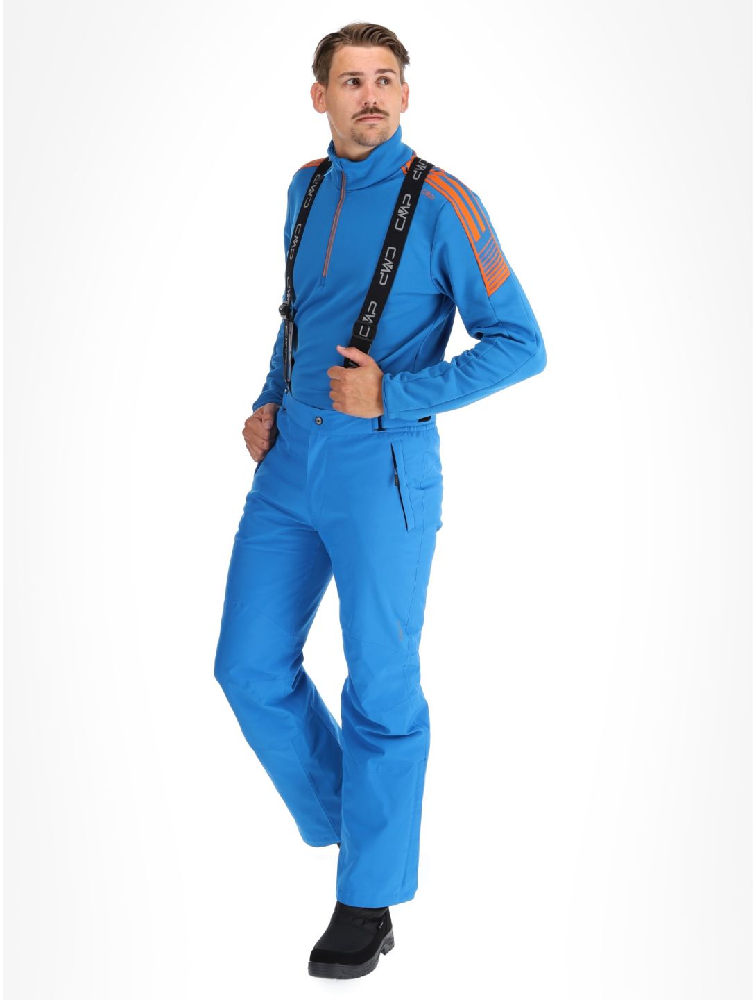 CMP, 3W17397N pantalon de ski hommes Sapphire bleu 