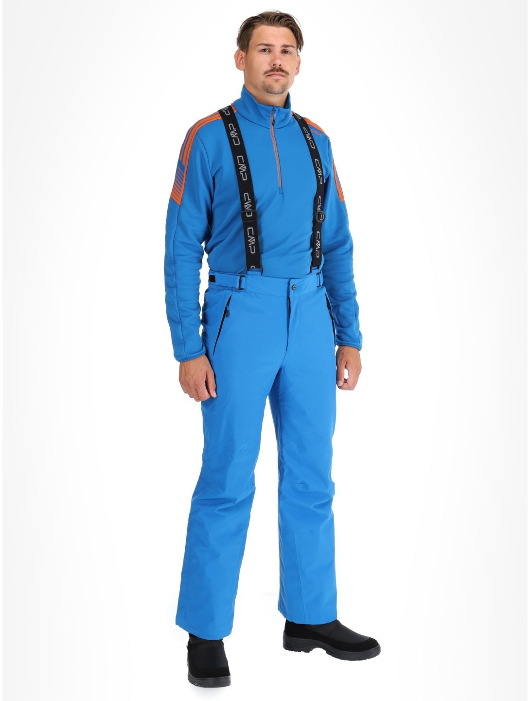 CMP, 3W17397N pantalon de ski hommes Sapphire bleu 