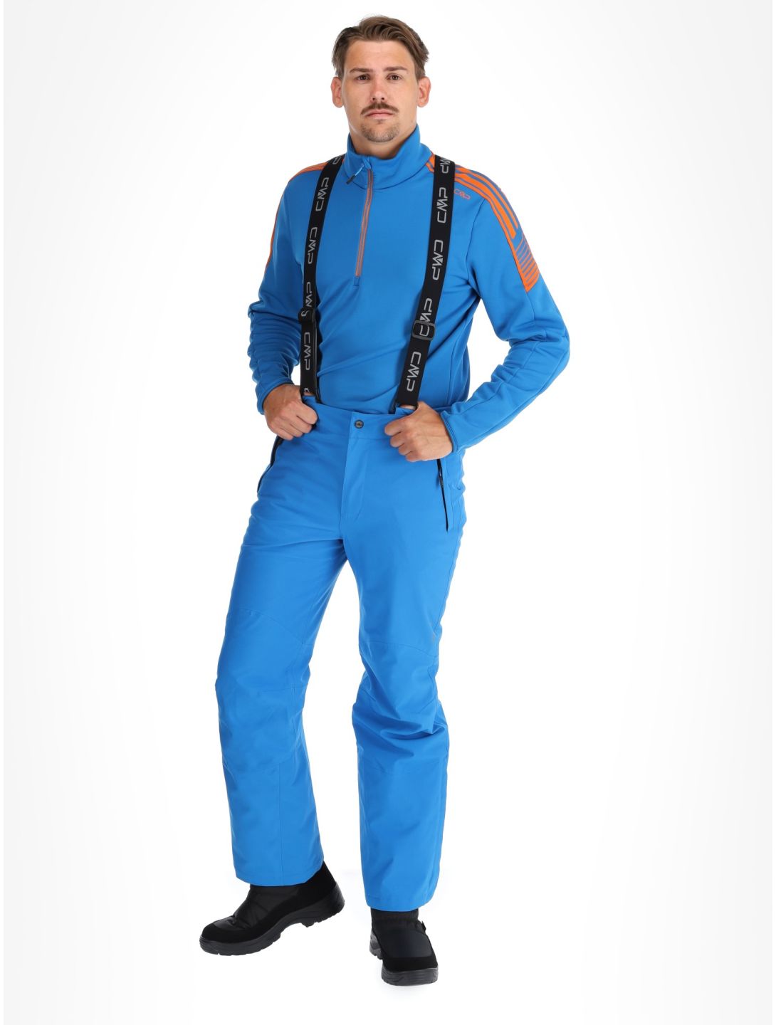 CMP, 3W17397N pantalon de ski hommes Sapphire bleu 