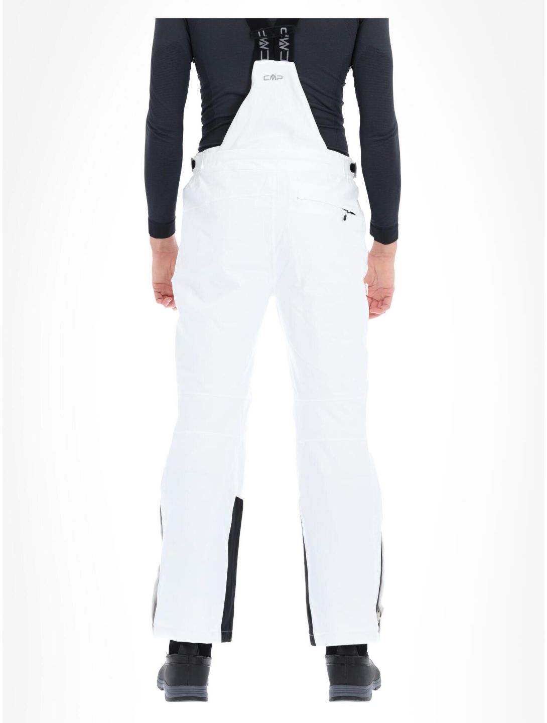 CMP, 3W17397N pantalon de ski hommes White blanc 