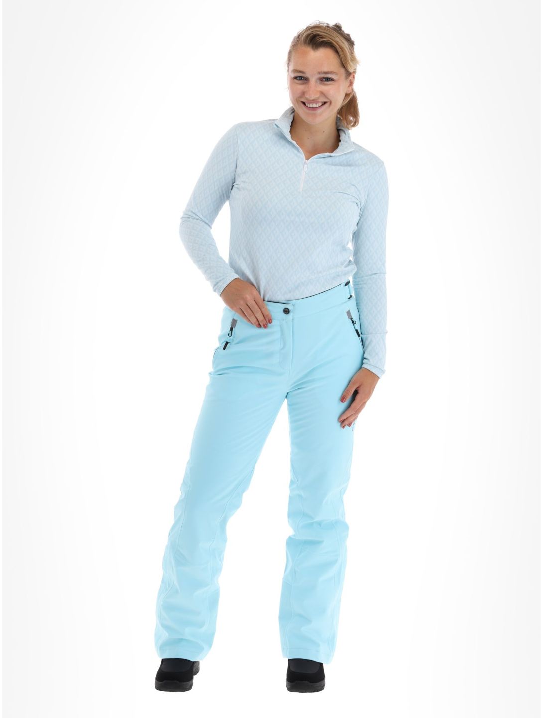 CMP, 3W18596N pantalon de ski femmes Anise bleu 