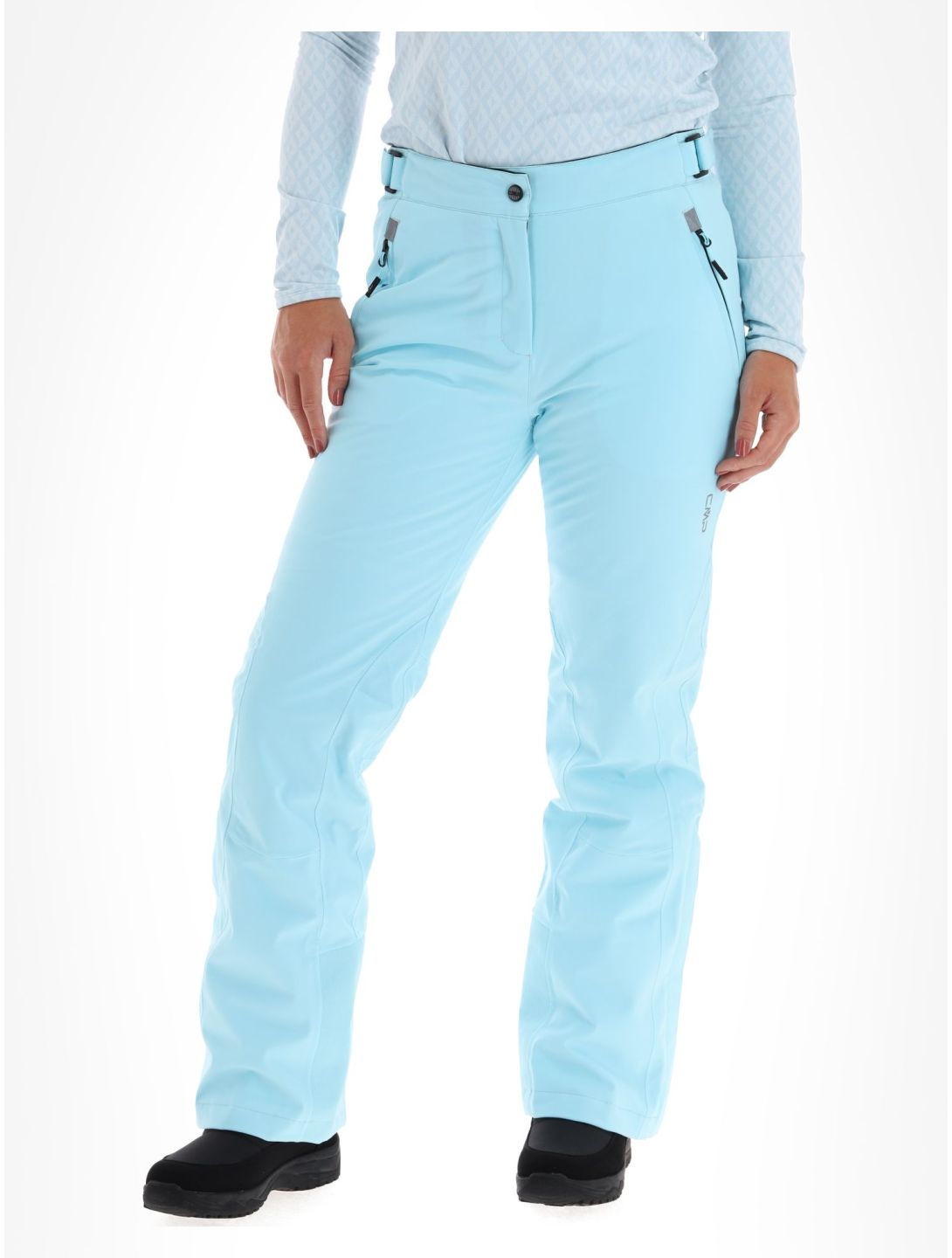 CMP, 3W18596N pantalon de ski femmes Anise bleu 