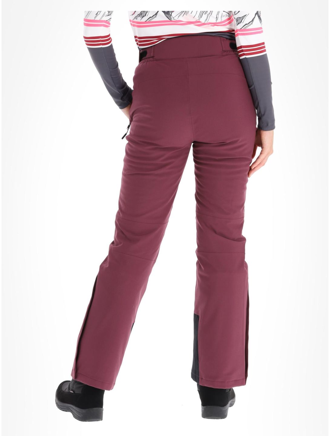 CMP, 3W18596N pantalon de ski femmes Burgundy bordeaux 