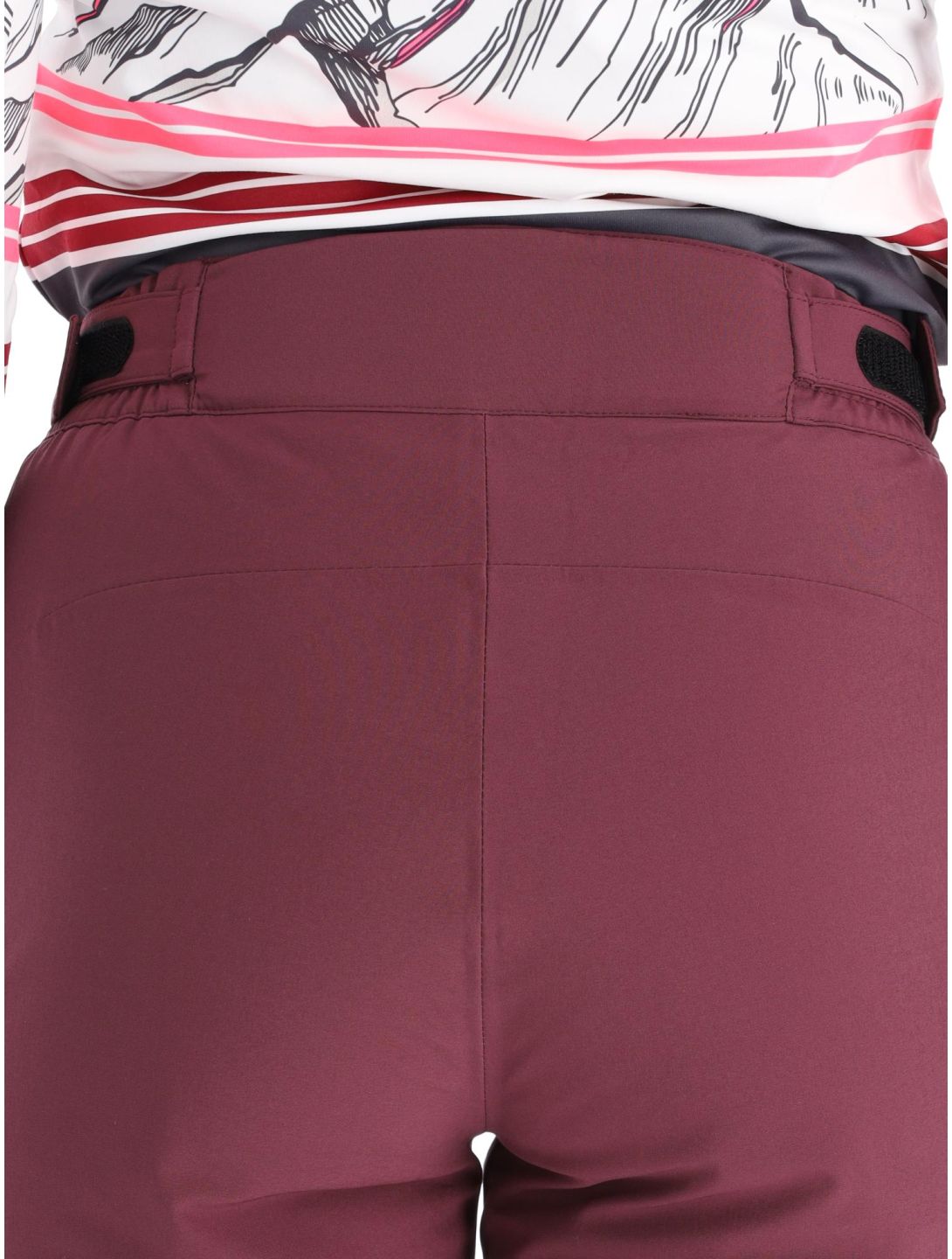 CMP, 3W18596N pantalon de ski femmes Burgundy bordeaux 