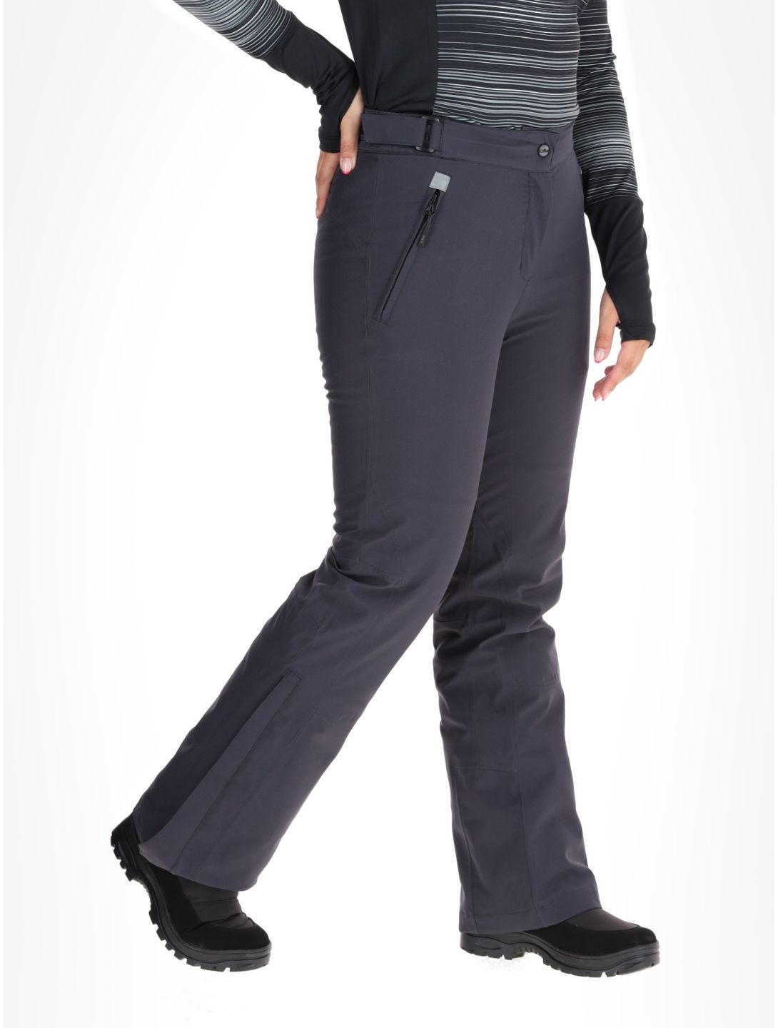 CMP, 3W18596N pantalon de ski femmes Anthracite gris 