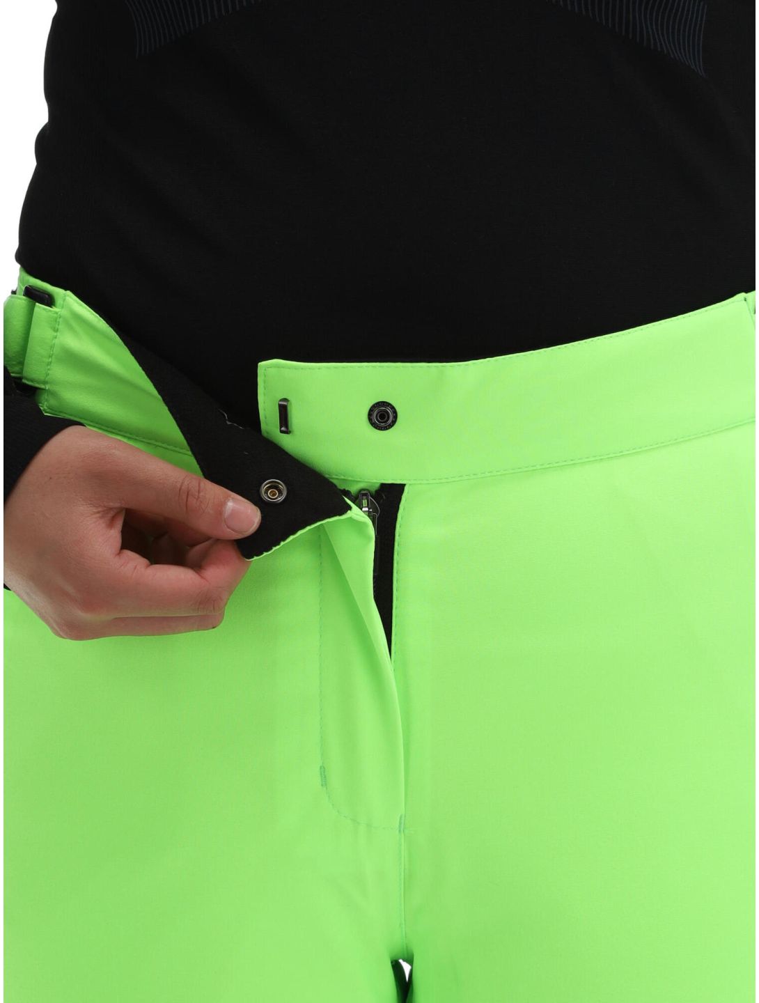 CMP, 3W18596N pantalon de ski femmes apple fluo vert 