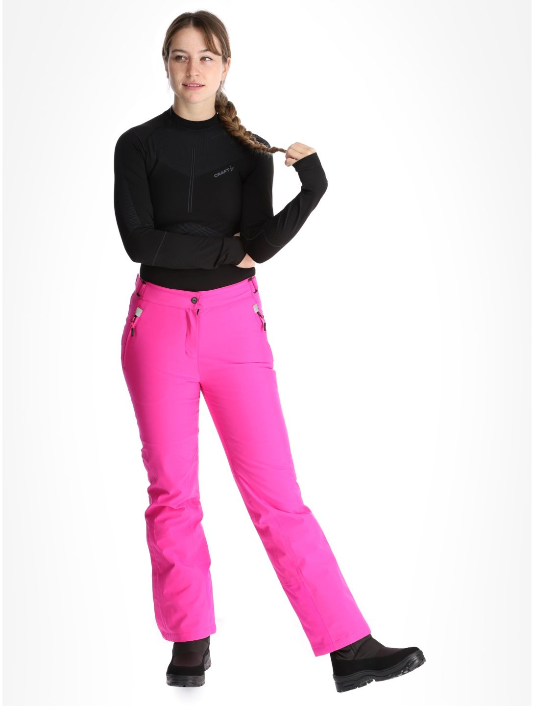 CMP, 3W18596N pantalon de ski femmes Festival rose 