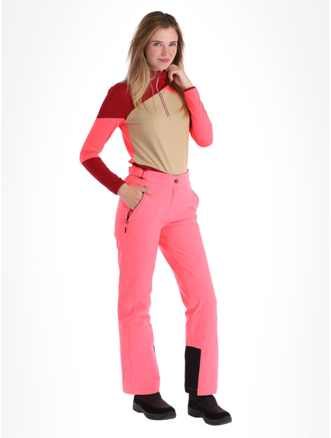 CMP, 3W18596N pantalon de ski femmes Gloss rose 