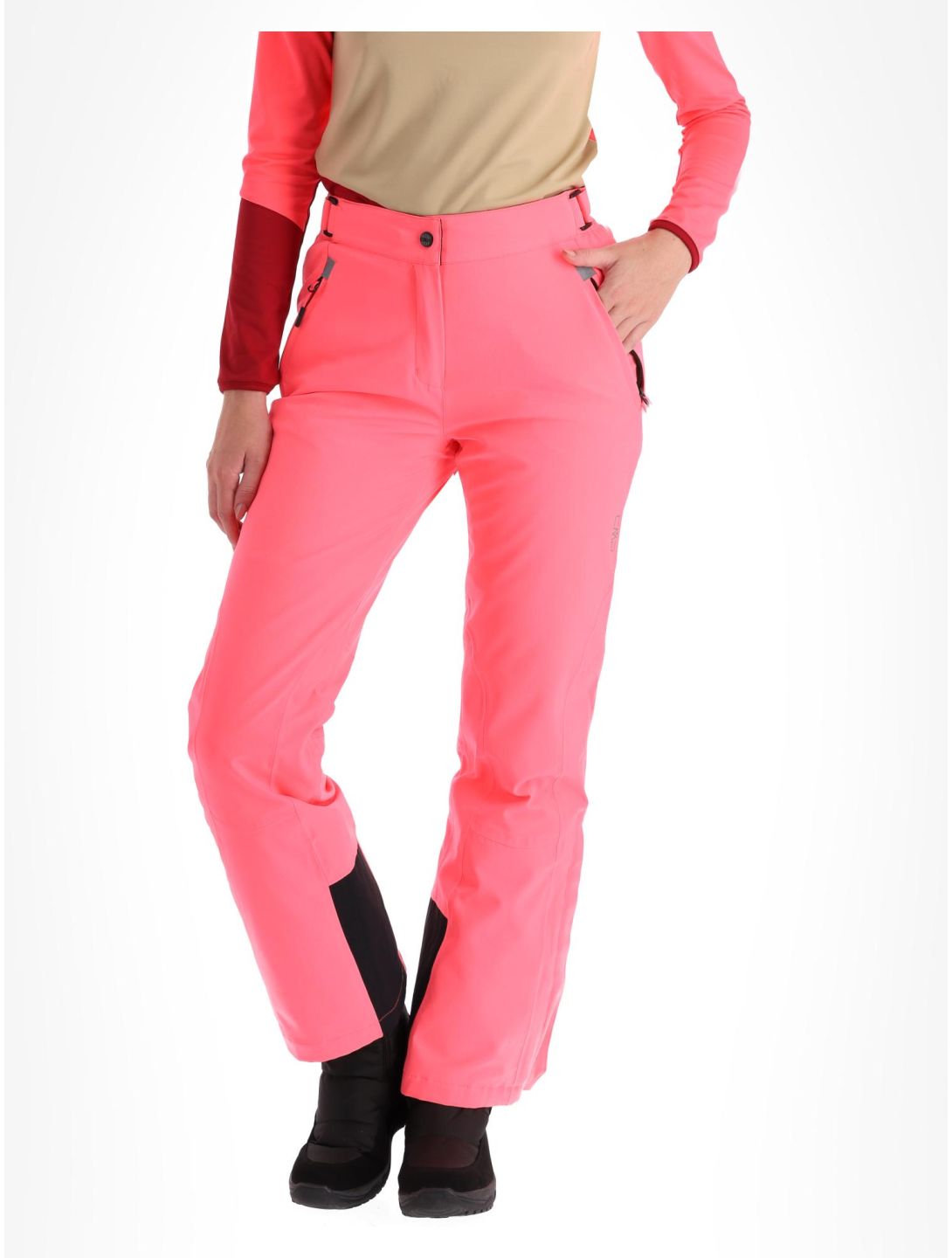 CMP, 3W18596N pantalon de ski femmes Gloss rose 