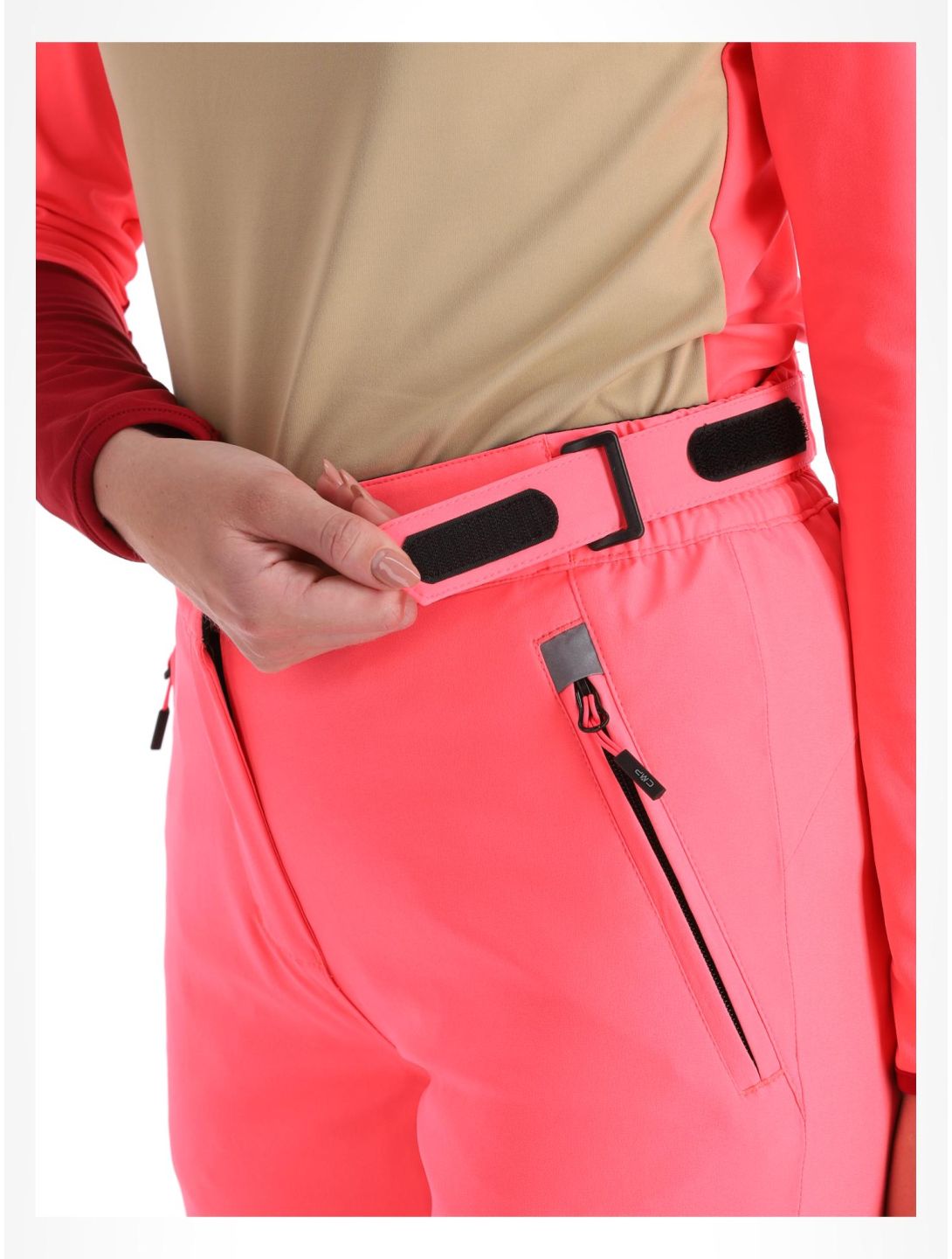 CMP, 3W18596N pantalon de ski femmes Gloss rose 